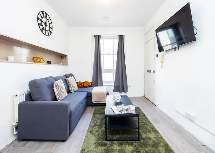 Cozy 2 Bedroom Near Old Street Station