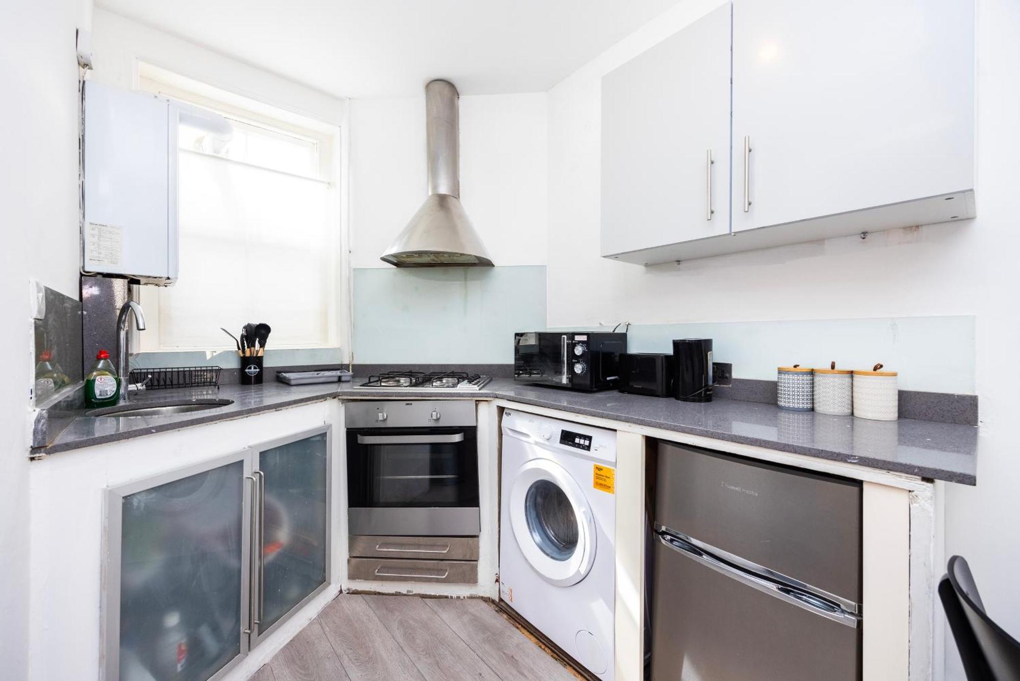 Appartamento Cozy 2 Bedroom Near Old Street Station