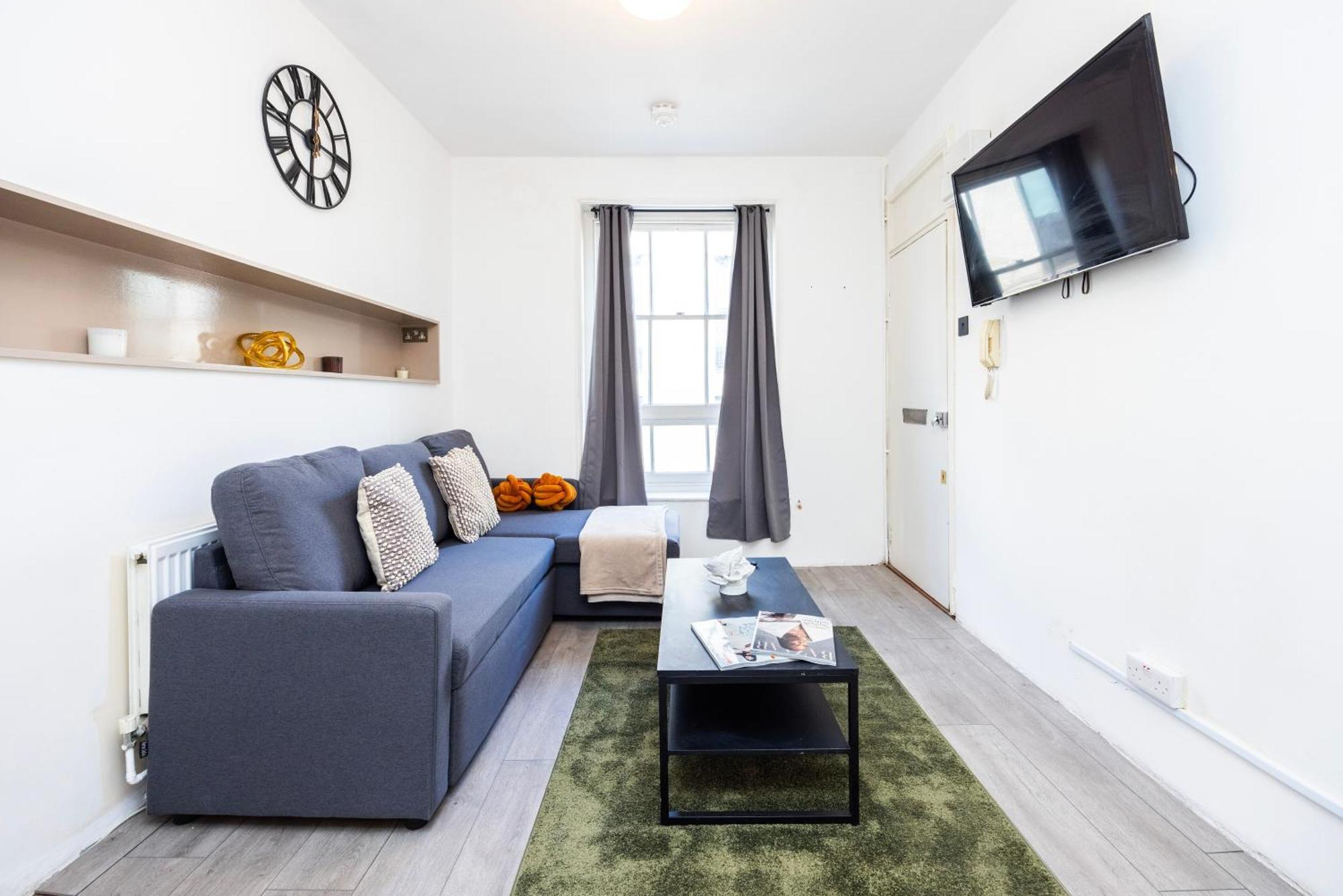 Appartamento Cozy 2 Bedroom Near Old Street Station *
