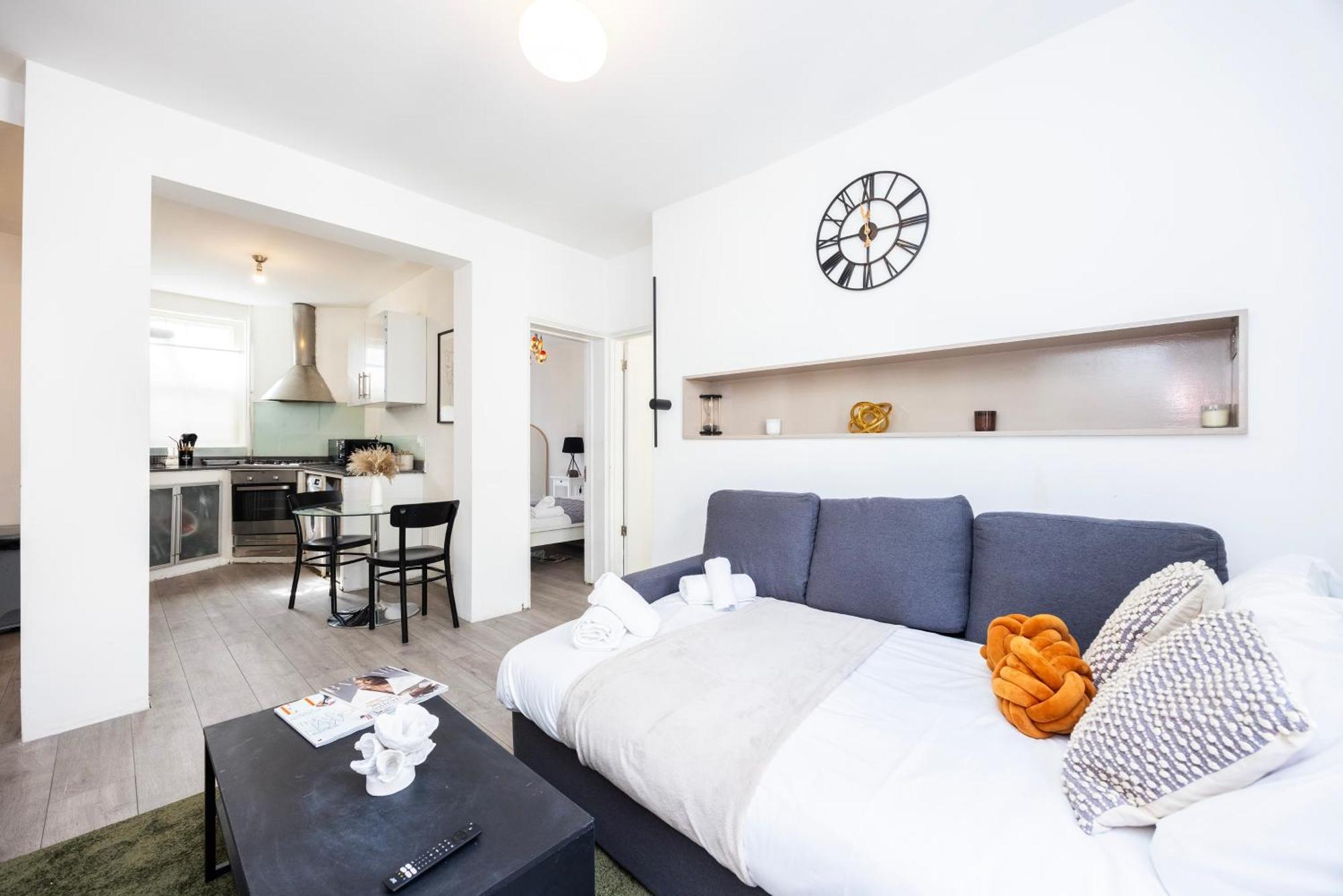 Cozy 2 Bedroom Near Old Street Station Appartamento Londra